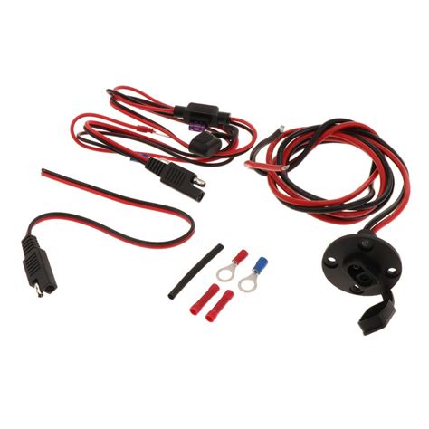 PopEye SAE to Connector 12/18AWG with Solar Weatherproof SAE Socket ...