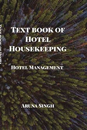 Buy Textbook of Hotel Housekeeping Book Online at Low Prices in India ...