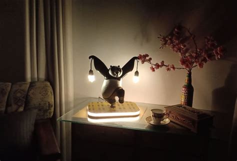 Po's Illuminating Masterpiece | Kung Fu Lamps | Gulessence
