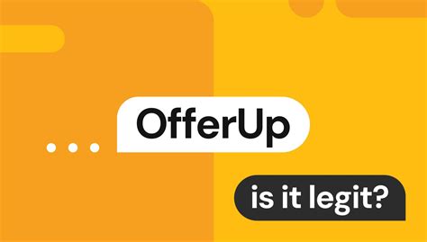 Is OfferUp Legit? What You Need To Know Before Buying Or Selling