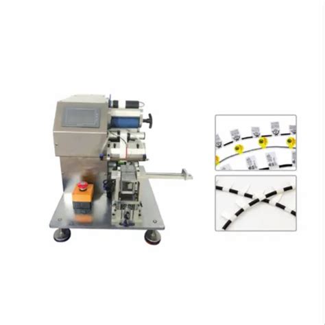 Labelling Machine - ST-HCT-51100 Flat Surface Labeling Head For ...