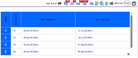 Version Info