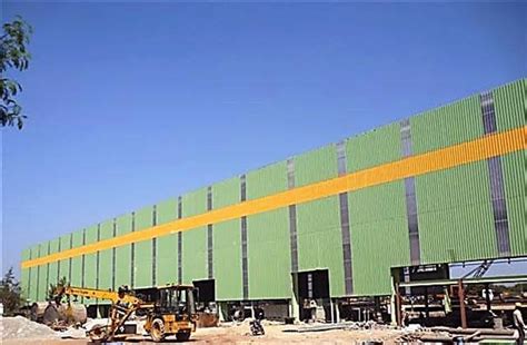 JSW Steel CTL Building