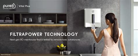 HUL Pureit Vital Plus Mineral RO+UV+MP 6 Stage, 7L |Upto 60% Water ...