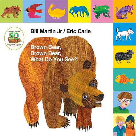 Lift The Tab Brown Bear Brown Bear What Do You | Desertcart INDIA