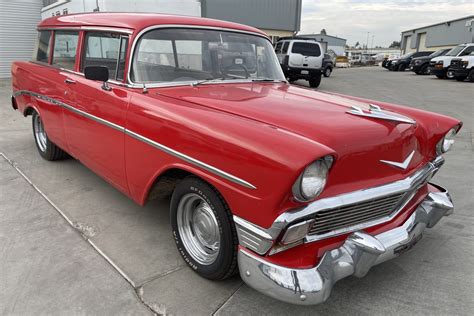 1956 Chevrolet Panel Wagon 1956 Chevrolet Nomad | 1956 Chevrolet Nomad