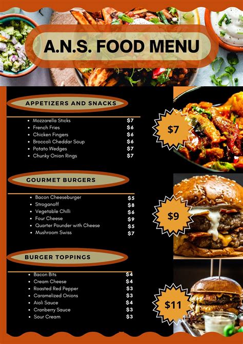 Menu Design 的图像结果