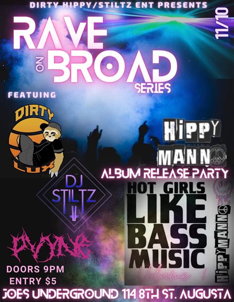 EDM album release party : r/Augusta