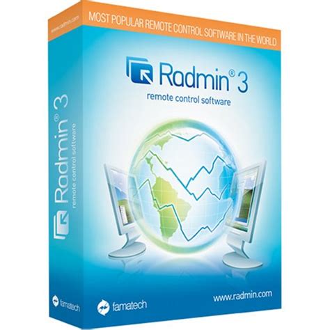 Radmin Viewer(含授权码) V3.5.2.1 Win10优享版|Radmin3.5完美优享版 - 好玩软件