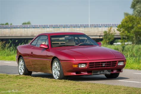 Maserati Shamal Opac Spider Prototype - thecoolcars.nl