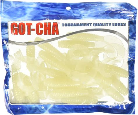 Buy Gotcha H4CT20-19 Curl Tail Grub Fishing Lure Online at Lowest Price ...