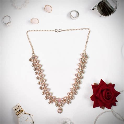 Luxe Gold-Plated Necklace Set – DeoDap