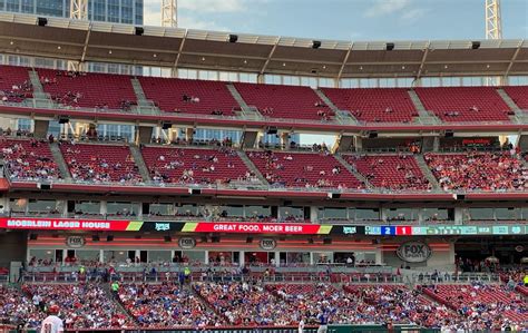 Great American Ball Park Seating - RateYourSeats.com