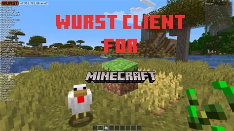 Minecraft Wurst Client Download Tutorial 的图像结果