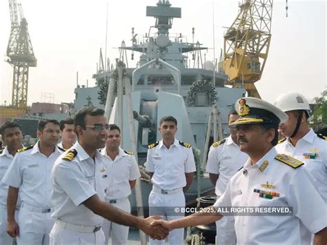 INS Kadmatt: Indigenously-built stealth anti-submarine corvette ...