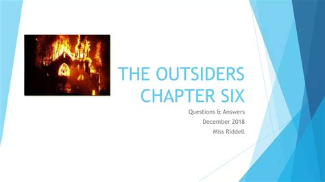 The Outsiders Chapter 6 | PPTX
