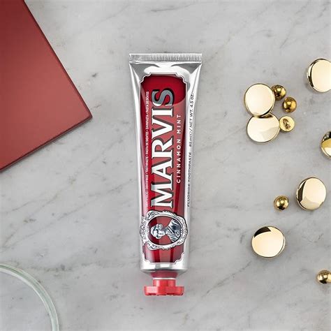 Marvis Cinnamon Mint Toothpaste 85ml – Mani Ram Balwant Rai