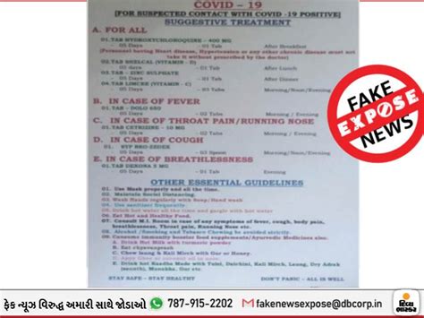 This viral list of drugs claims to be a panacea to avoid covid-19 ...