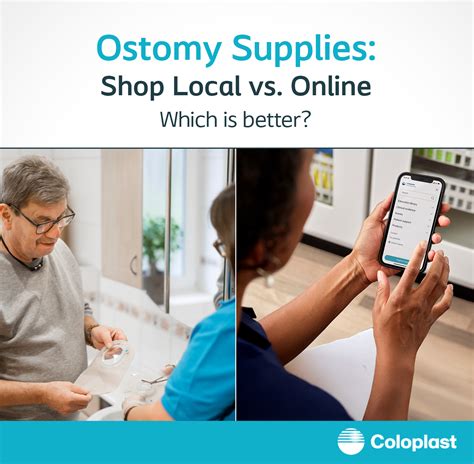 Ostomy Supplies: Local Stores vs Online Shopping