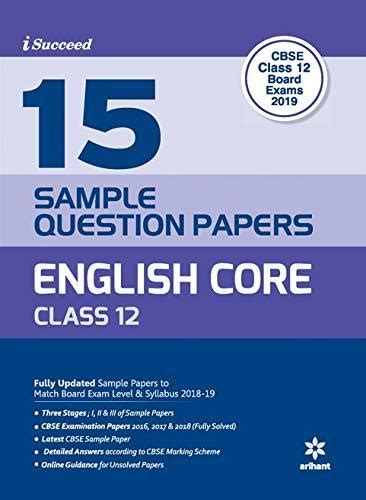 Class 12th English Core Mock Test 的图像结果