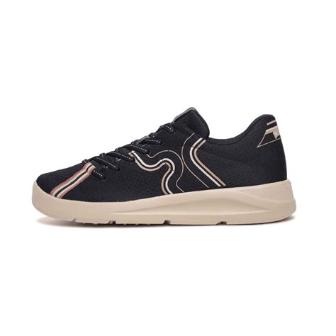 Black Beige Sports Shoes for Women | Lightweight & Stylish – Plaeto