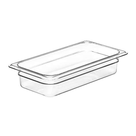 حوض استحمام من البولي كربونات Cambro GN 1/3-65 مم السعر
