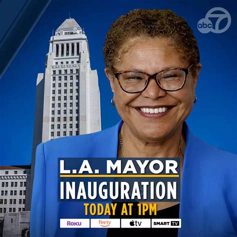 LIVE: Karen Bass to take oath as LA's new mayor in historic ...