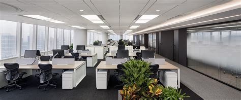 奔驰广州办公室装修 - 世界500强企业 - HTM赫红建筑设计