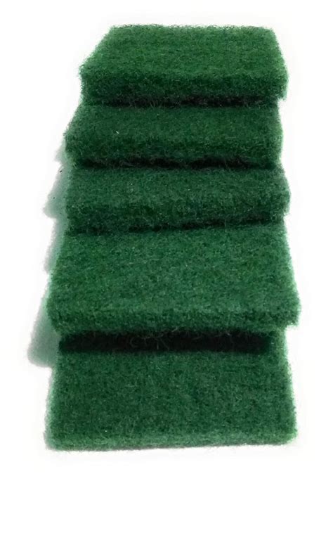 Scrub pad Small Size (Set of 5), Good for Vessels Cleaning,Size Will ...