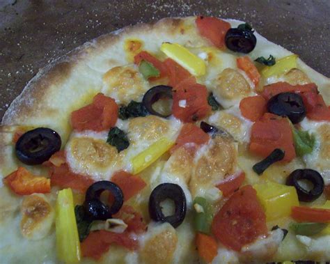 The Occasional Recipe: Old World Pizza Dough & Pizza Margherita