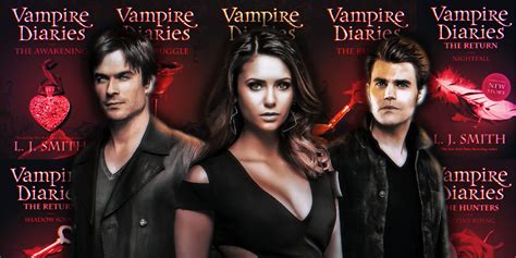 Every The Vampire Diaries Book (In Order)