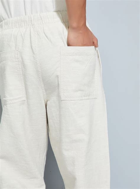 Buy URB_N Men Textured Comfort Fit Trousers Online at just Rs. 1299.0 ...