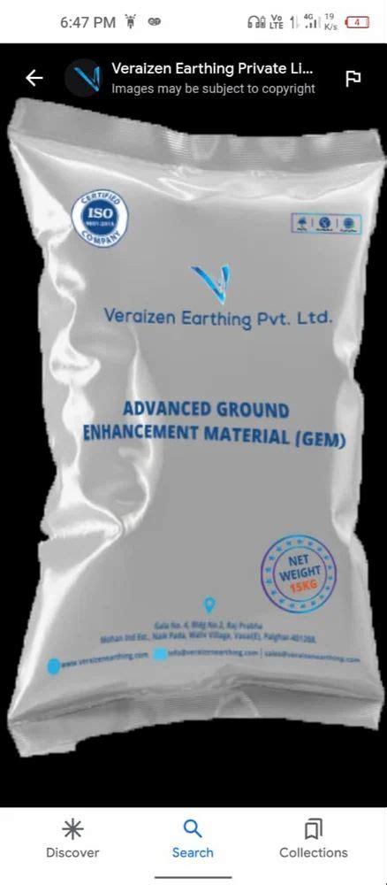 Earthing Compound - Marconite Backfill Earthing Compound Manufacturer ...