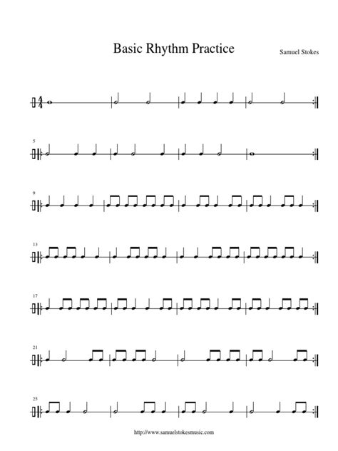 Image result for Basic Rhythms Exercises
