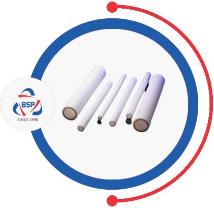 PVDF Bush, PTFE Bushes, Industrial PTFE Bush, PTFE Molded Bush Manufacturer