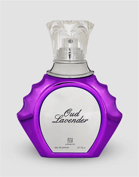 Ahmed Al Maghribi Oud Lavender EDP 75ML For Men And Women | All Arabic