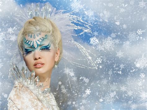 Download wallpaper girl, face, fantasy, makeup, section style in ...