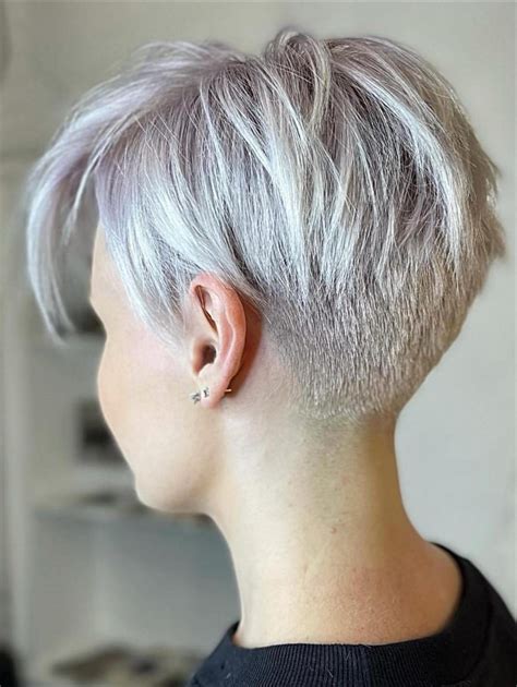 32 Best ash blonde pixie short hair for chic women trending now