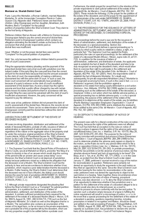 Legal Concepts: Actions in Rem, Quasi in Rem, & Personam Explained ...