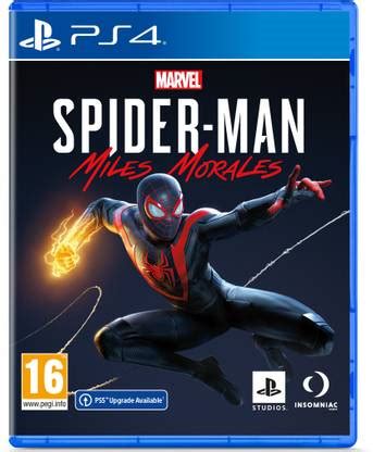 Marvels Spider-Man: Miles Morales Price in India - Buy Marvels Spider ...
