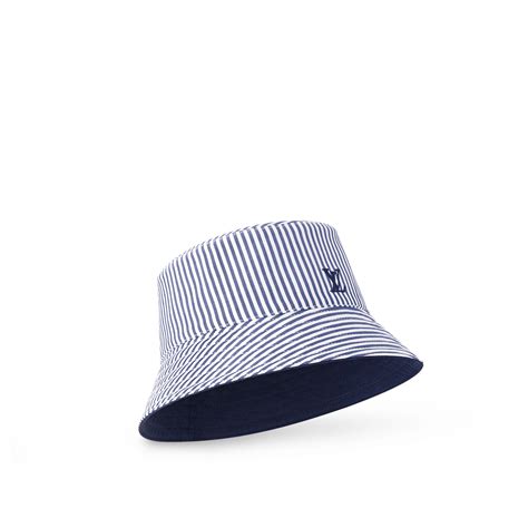 LV League Striped Bucket Hat . - Accessories | Louis Vuitton India