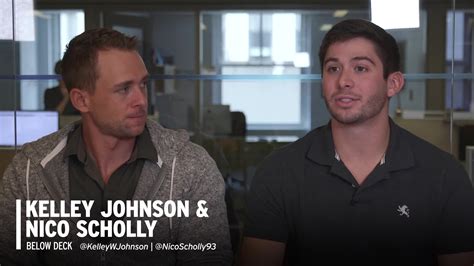 Watch How Did Nico Scholly Get Into Yachting? | Below Deck Season 4 Video