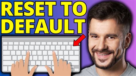 Image result for Reset Keyboard Defaults