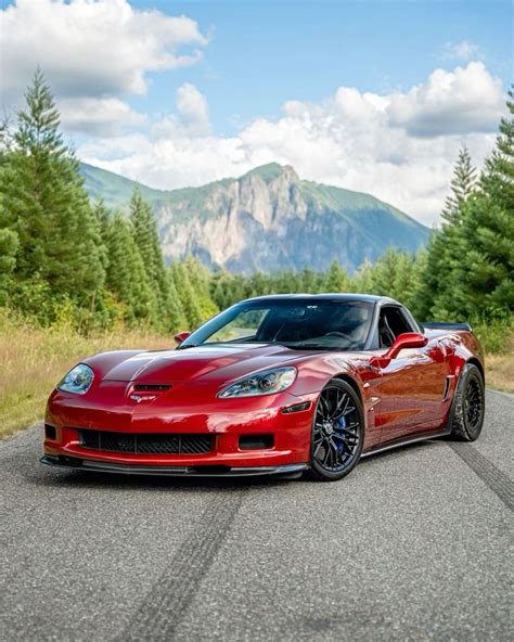 Corvette C6 ZR1 nel 2025