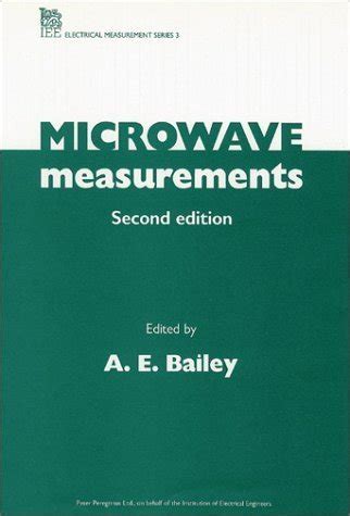 Buy Microwave Measurement (IEE electrical measurement series) Book ...