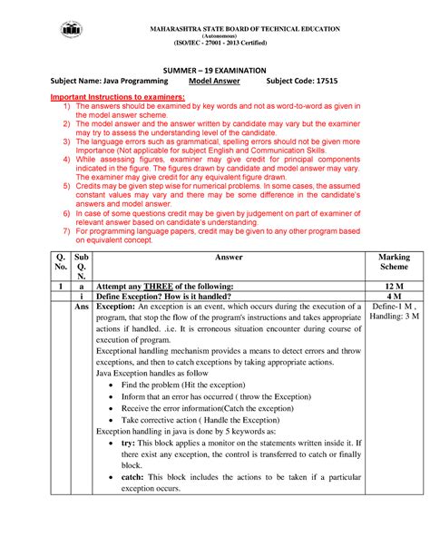 17515 2019 Summer model answer paper[Msbte study resources ...