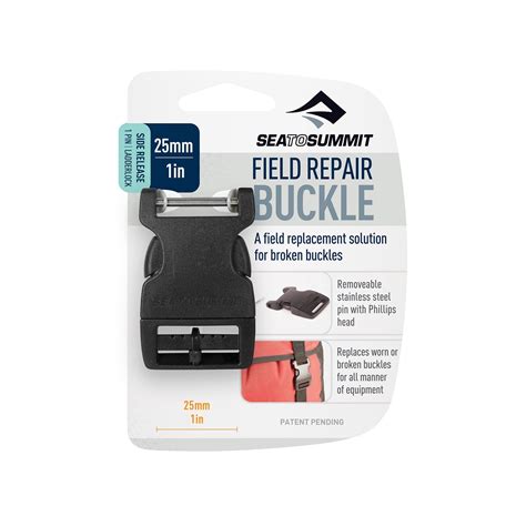 Side Release Field Repair Replacement Buckle | Sea to Summit