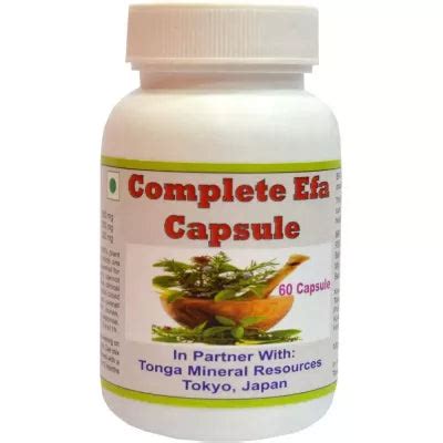 Tonga Herbs Complete EFA Capsules – AYUSH Upchar