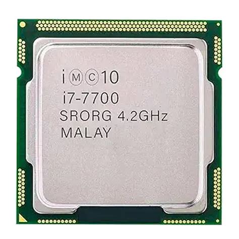 Core i7 7700 7th Generation Desktop Processor