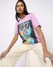 Buy Purple Tshirts for Women by The Dry State Online | Ajio.com